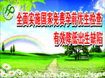 计生展板标语