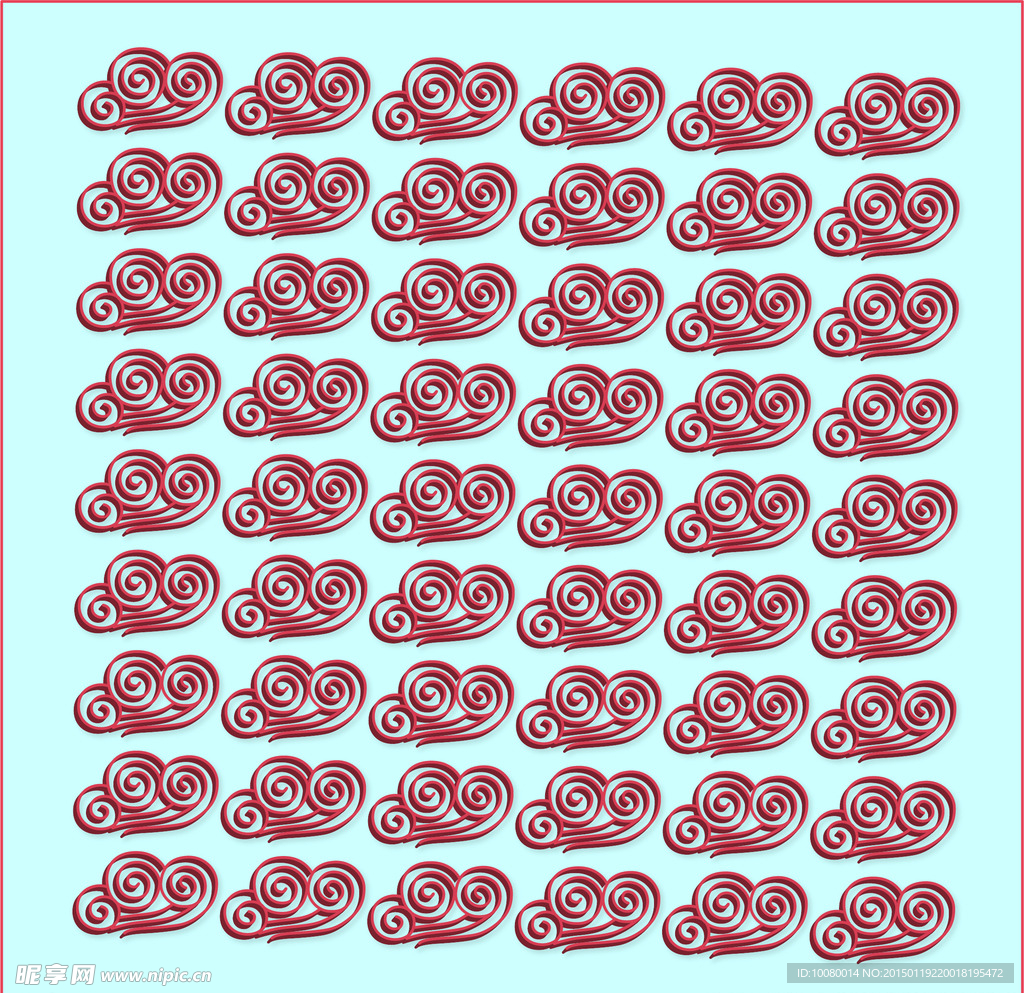 中国传统云纹
