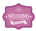 婚礼logo牌