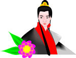 中性美女