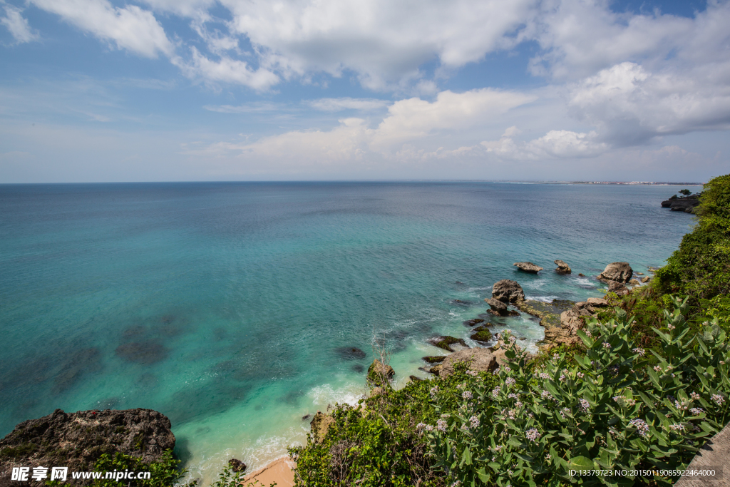 巴厘岛海岸