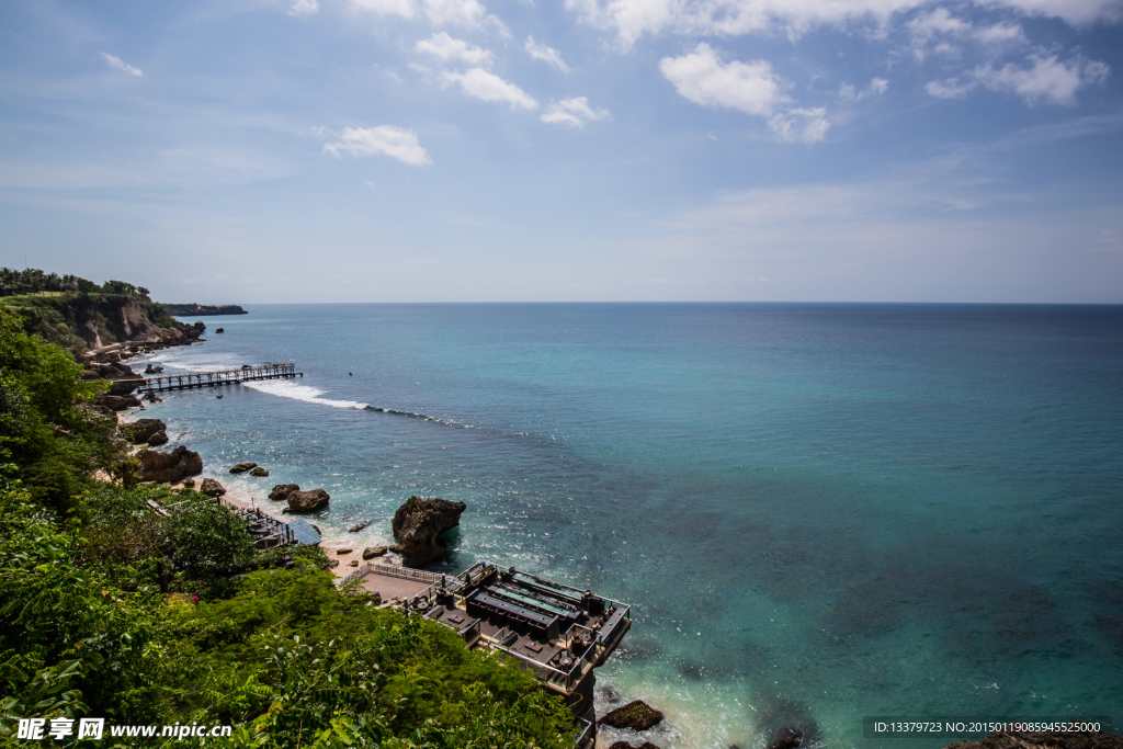 巴厘岛海岸