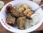 黑椒鳕鱼盖饭