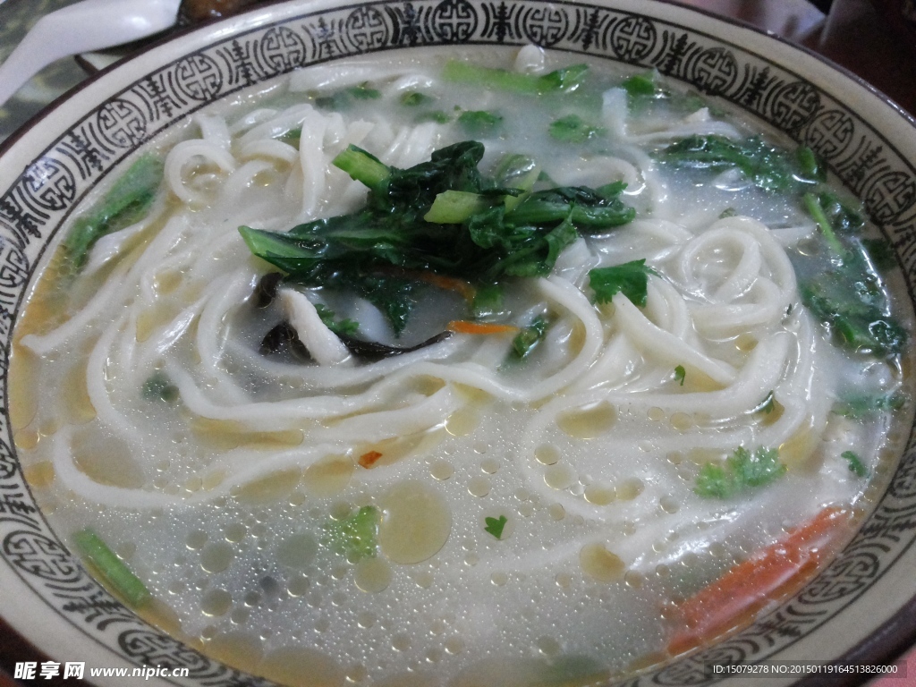 素面 汤面