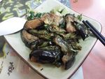 凉菜 素拼 茄子