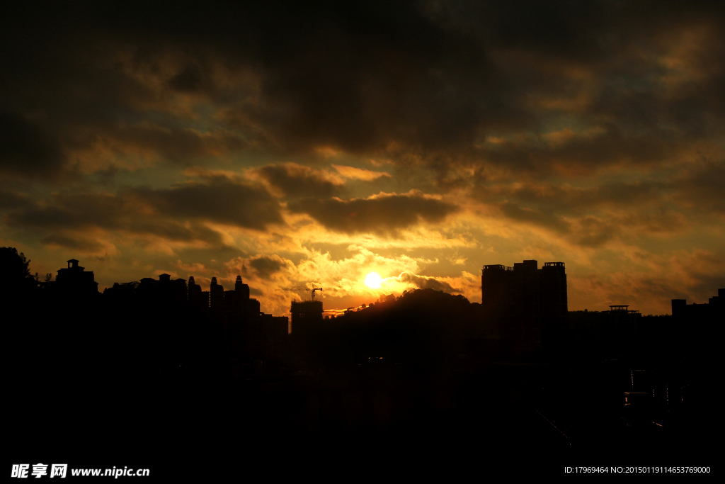 夕阳