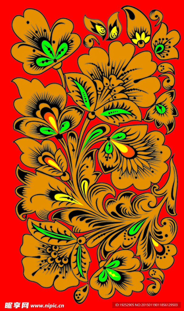 花纹图案
