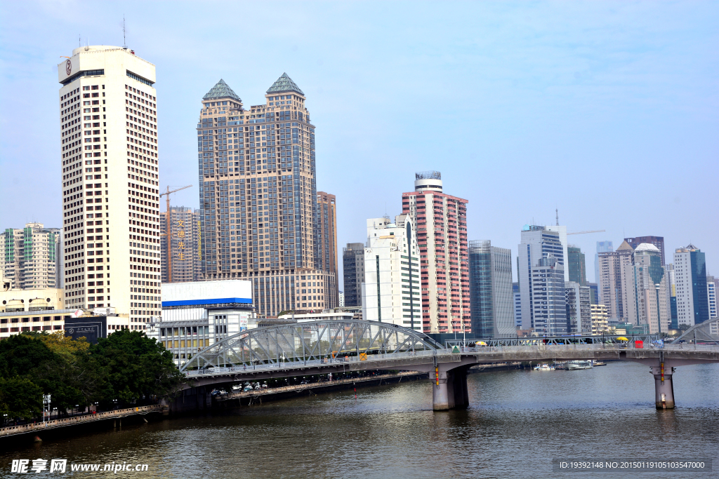 海岸楼房 高楼大厦