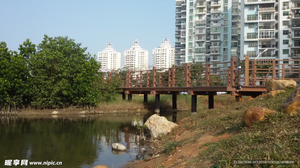 小区景观