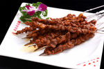 串烧梅花鹿肉