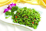 榄菜肉沫四季豆