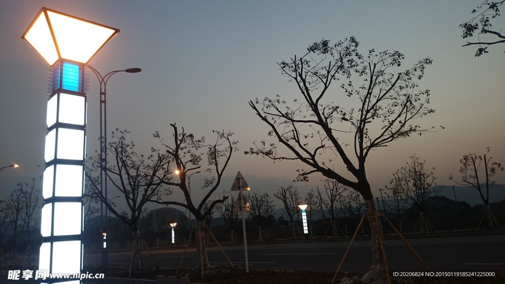 路灯