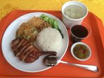 鸭腿套餐