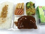 套餐盒饭