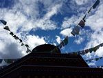 藏族 经幡