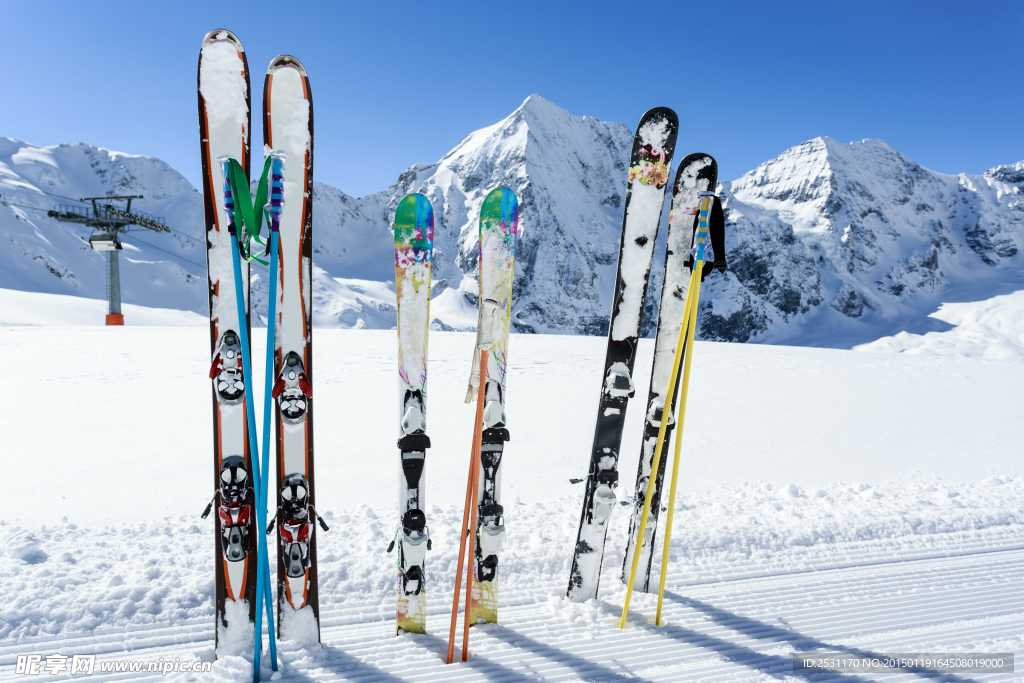 滑雪板