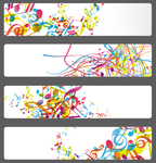 音符banner