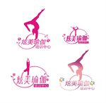 logo 商标 瑜伽 美容