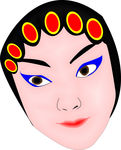 京剧花旦