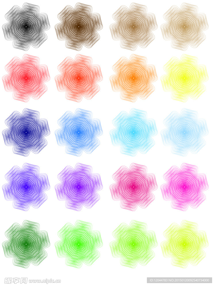 花纹