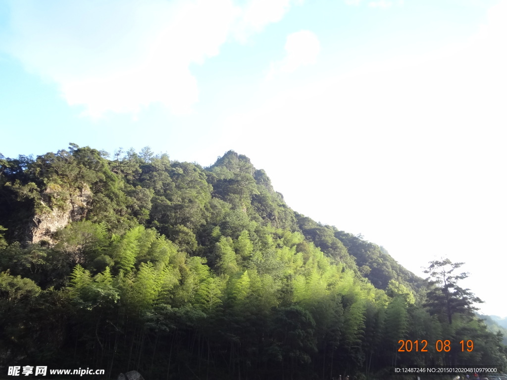 宁德白水洋高山