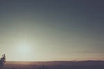 夕阳天空