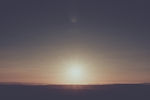 夕阳天空