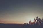 夕阳天空