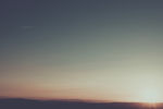 夕阳天空