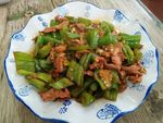 尖椒炒肉