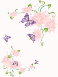 花纹背景素材