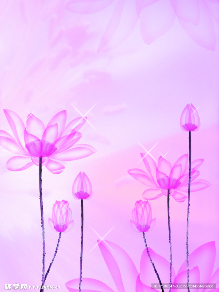 花纹背景素材