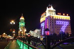 呼伦贝尔夜景