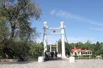扎兰屯吊桥公园吊桥