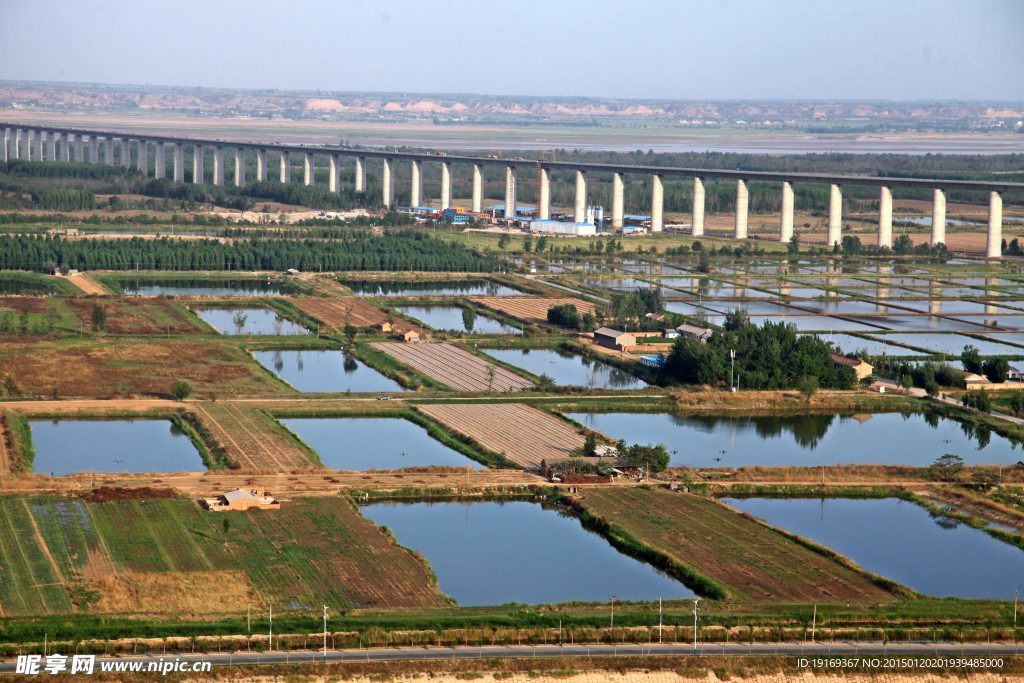 合阳黄河湿地