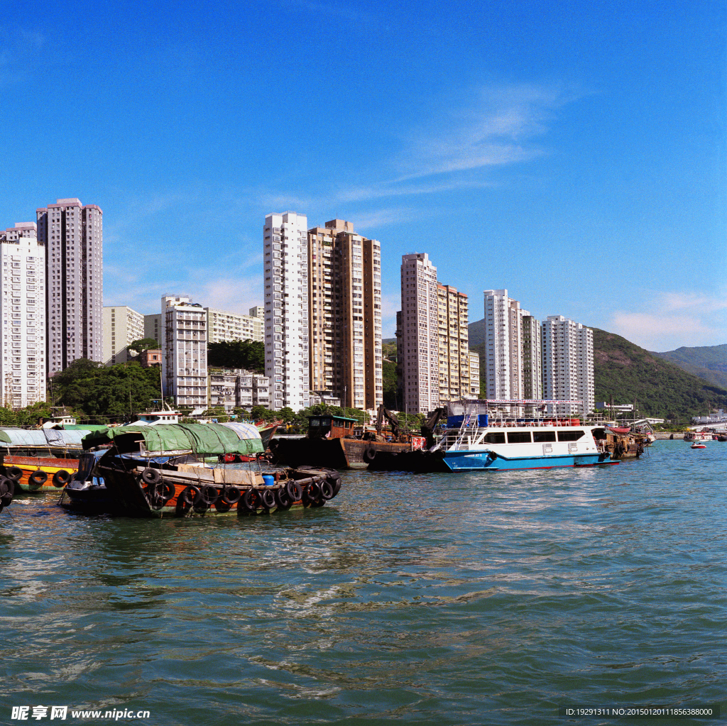城市风景