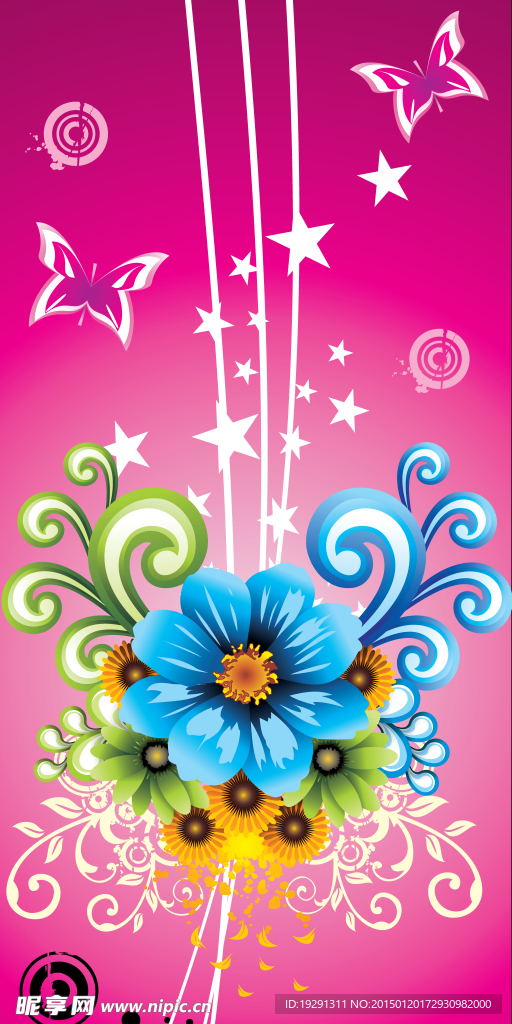 花卉花纹