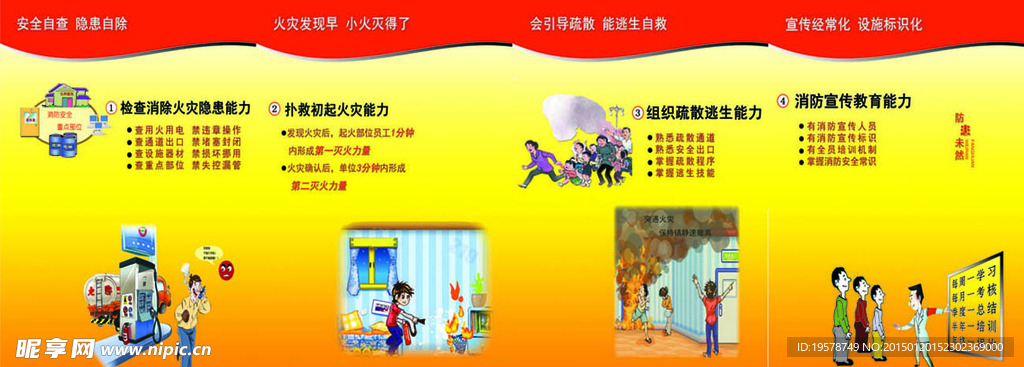 消防安全自查