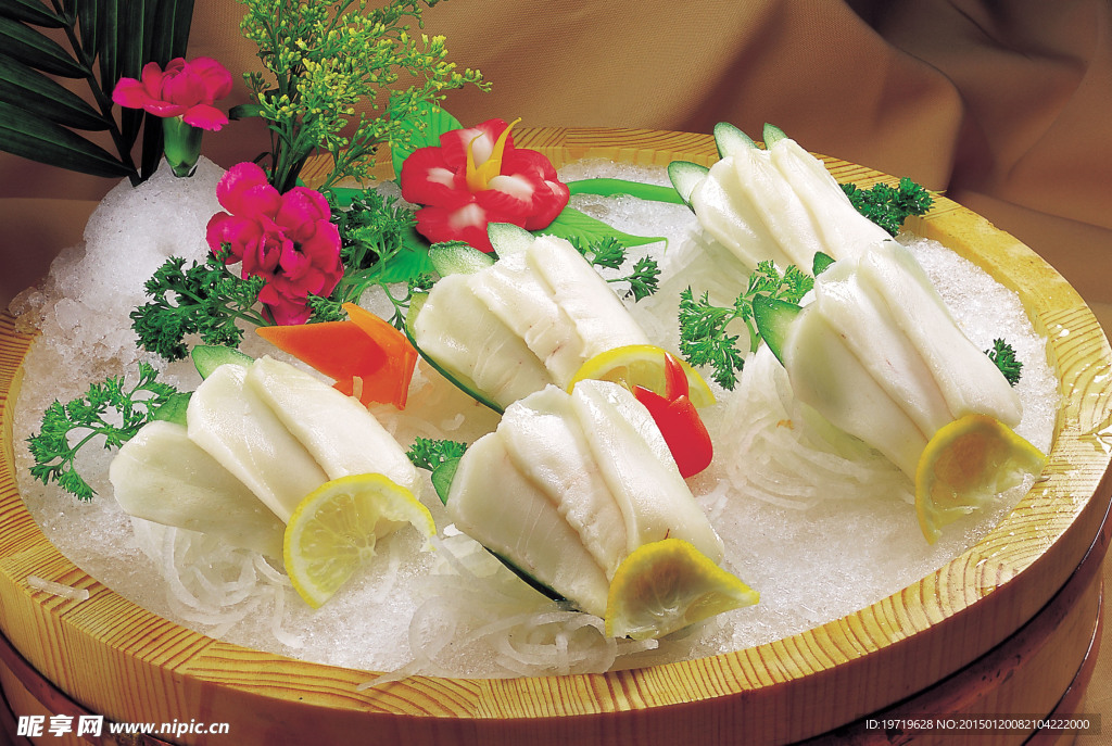 豆腐鱼刺身