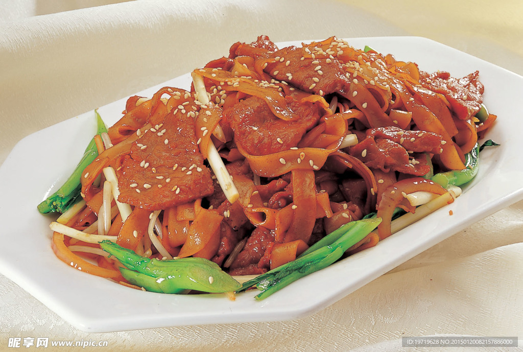 干炒牛河