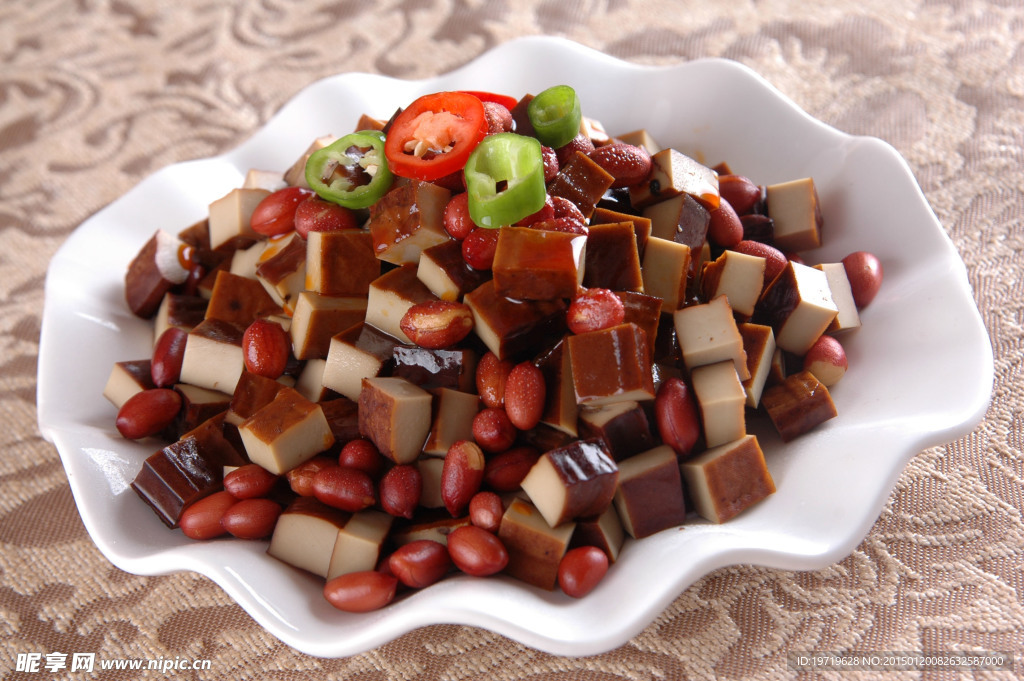 老生豆腐干
