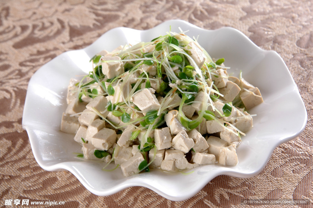 香椿豆腐