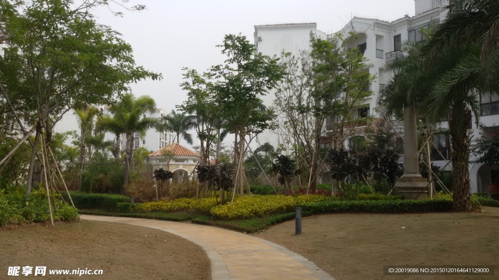 小区景观