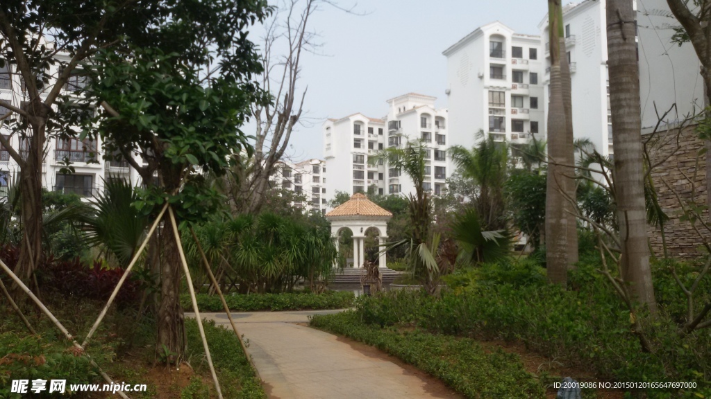 小区景观