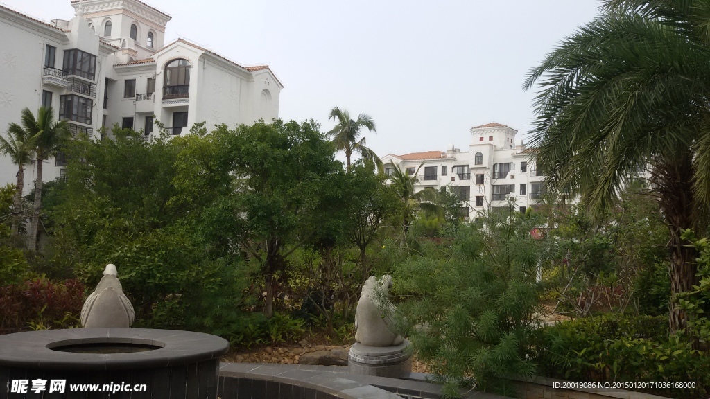 小区景观