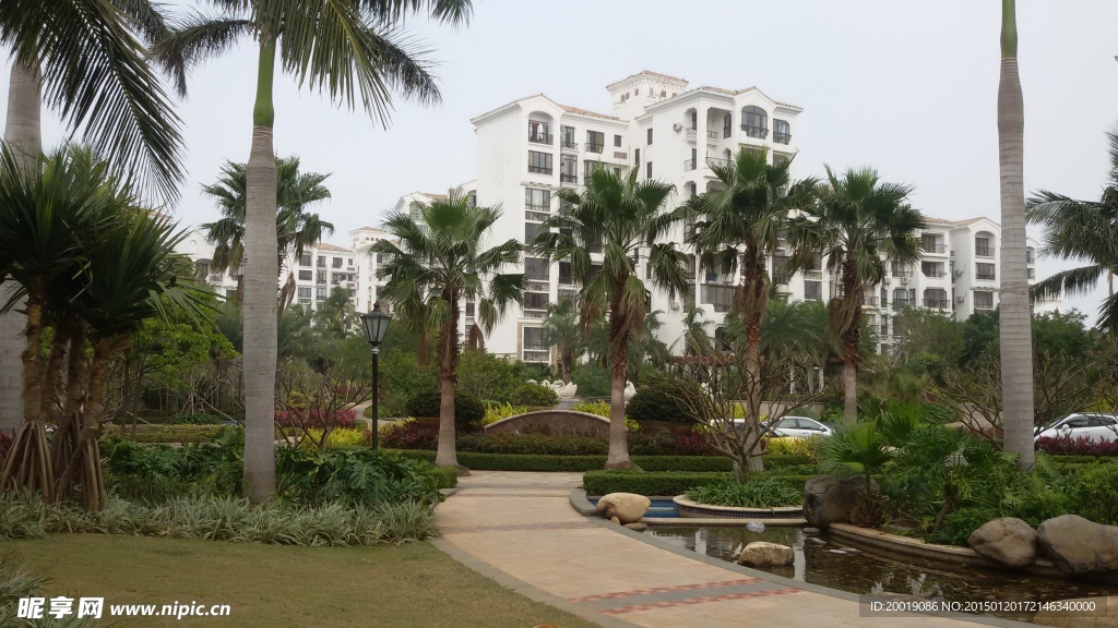 景观小路