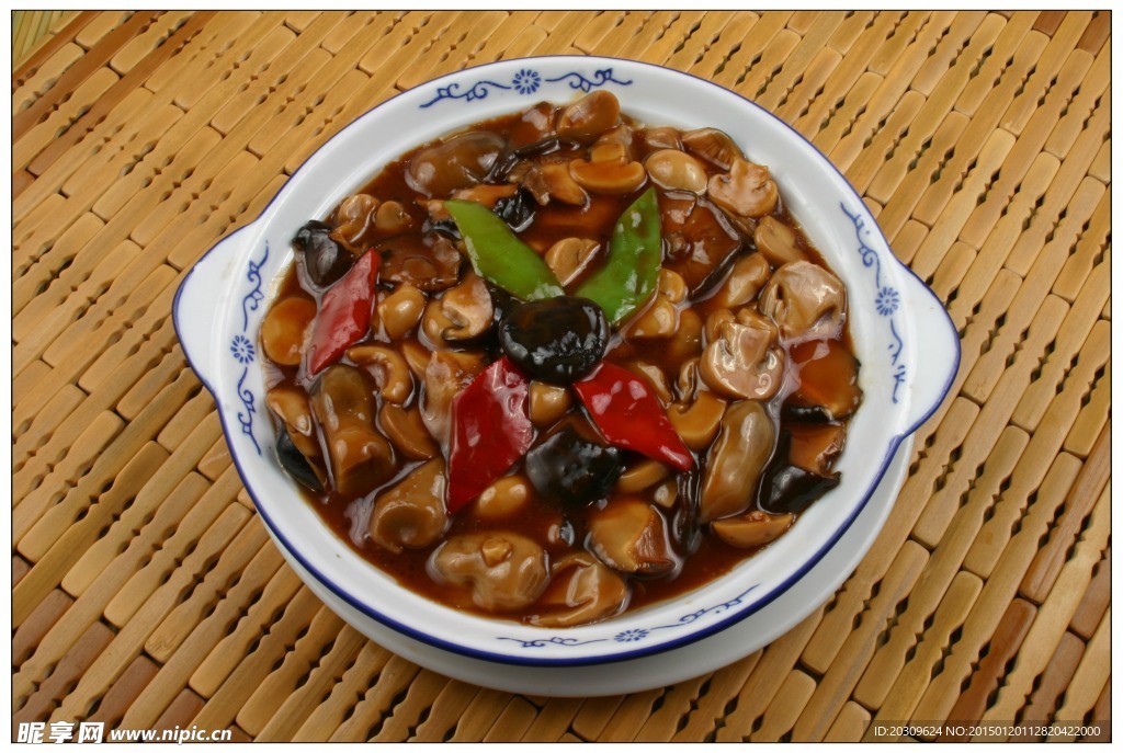 鸡汁烩三茹