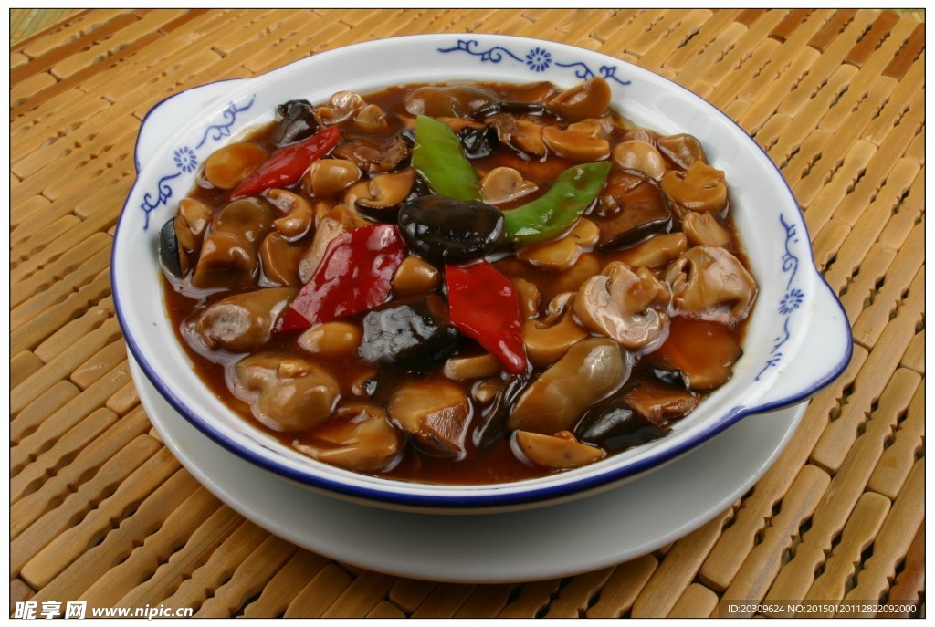 鸡汁烩三茹