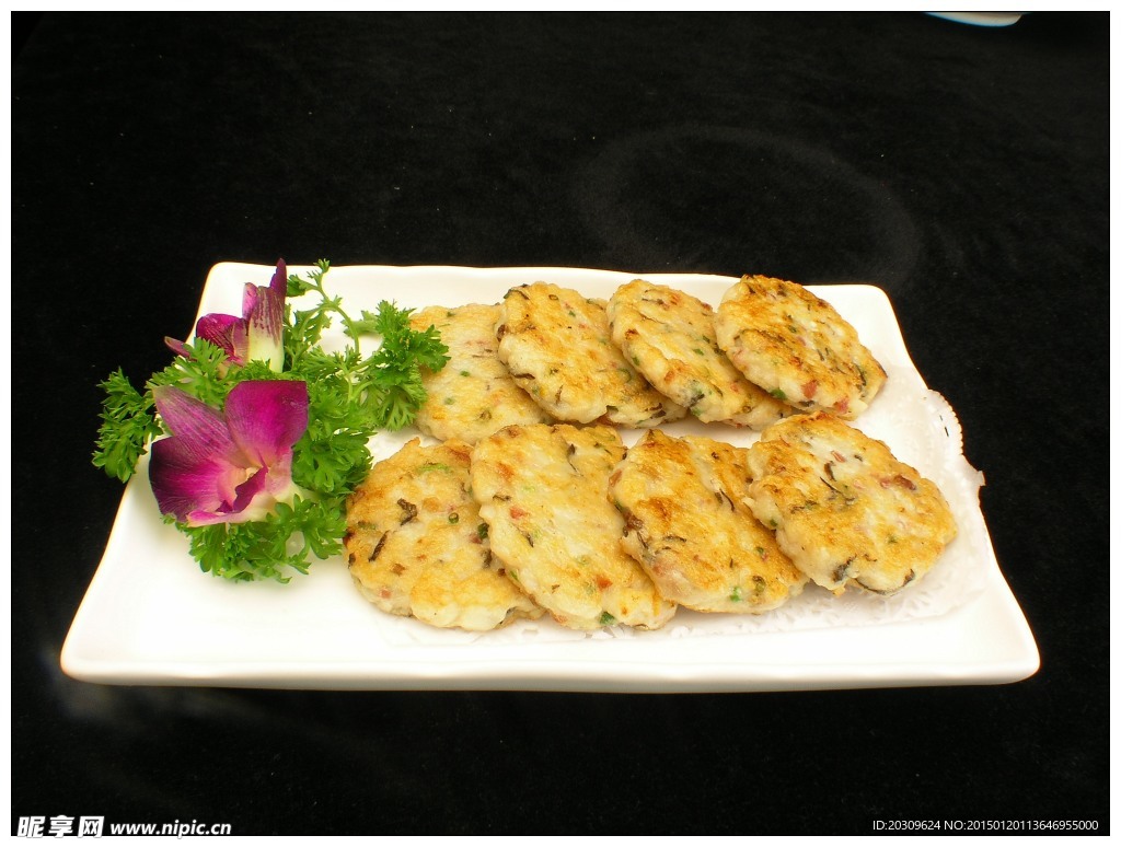 煎藕饼