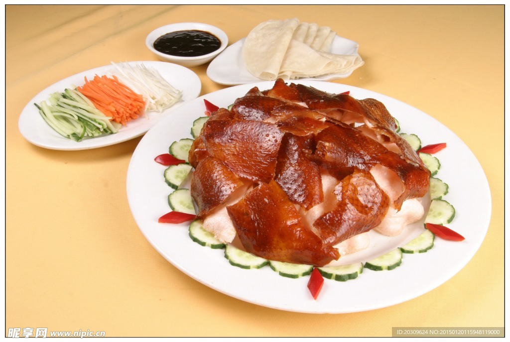 金牌片皮鸭